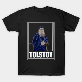 Tolstoy Portrait T-Shirt